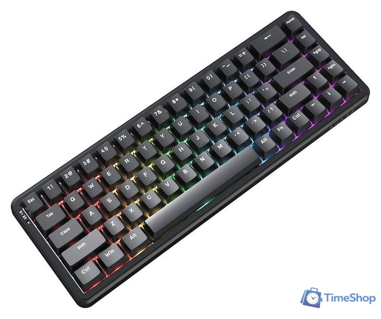 Клавиатура Ajazz AK680 Max (черный) - Изображение №3 — Интернет-магазин Time-Shop