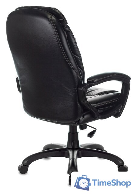 Офисное кресло Бюрократ CH-868N OR-10 (темно-коричневый) - Изображение №4 — Интернет-магазин Time-Shop