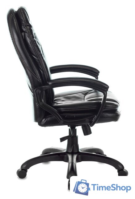 Офисное кресло Бюрократ CH-868N OR-10 (темно-коричневый) - Изображение №3 — Интернет-магазин Time-Shop