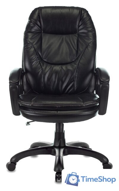 Офисное кресло Бюрократ CH-868N OR-10 (темно-коричневый) - Изображение №2 — Интернет-магазин Time-Shop