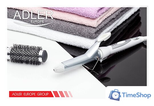 Круглая  плойка Adler AD 2106 - Изображение №6 — Интернет-магазин Time-Shop