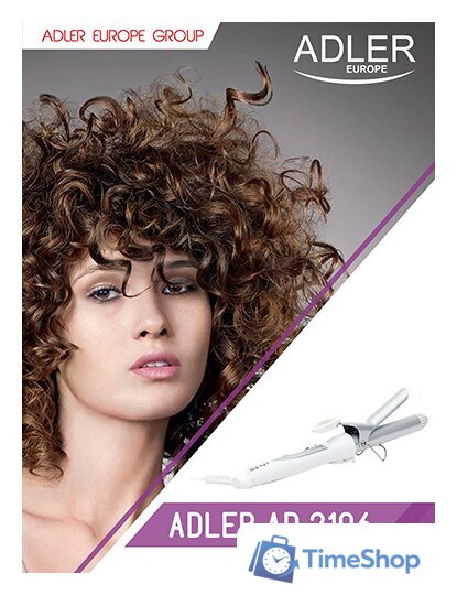 Круглая  плойка Adler AD 2106 - Изображение №8 — Интернет-магазин Time-Shop