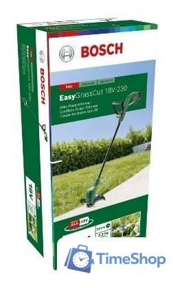 Триммер Bosch Easy GrassCut 18V-230 06008C1A03 (с 1-им АКБ) - Изображение №2 — Интернет-магазин Time-Shop