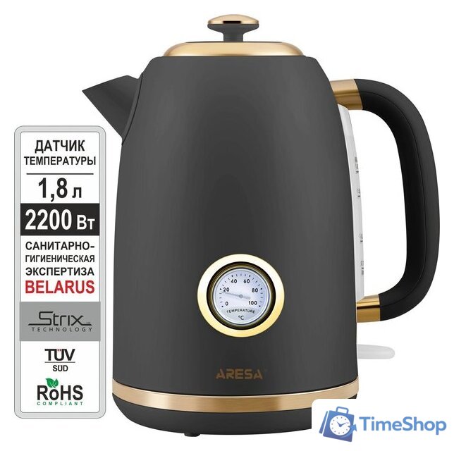 Электрический чайник Aresa AR-3479 - Изображение №1 — Интернет-магазин Time-Shop