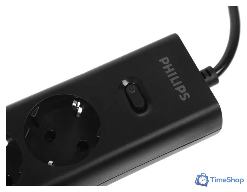Сетевой фильтр Philips CHP2145BB/51 - Изображение №5 — Интернет-магазин Time-Shop