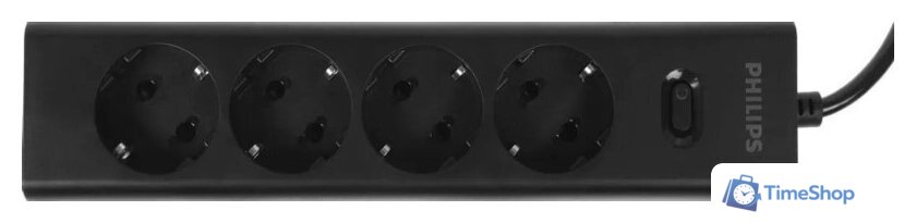 Сетевой фильтр Philips CHP2145BB/51 - Изображение №2 — Интернет-магазин Time-Shop