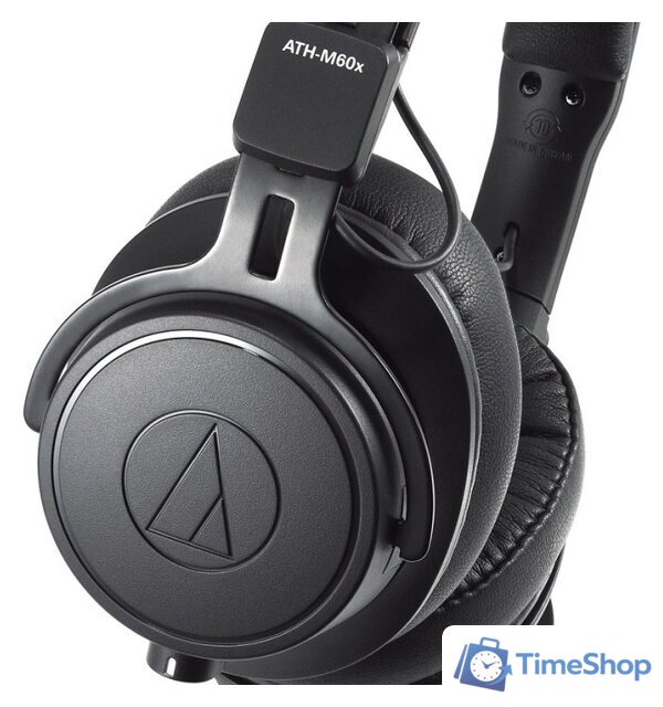 Наушники Audio-Technica ATH-M60x - Изображение №4 — Интернет-магазин Time-Shop