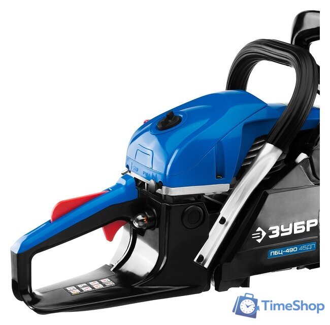 Бензопила Зубр ПБЦ-490 45ДП - Изображение №6 — Интернет-магазин Time-Shop