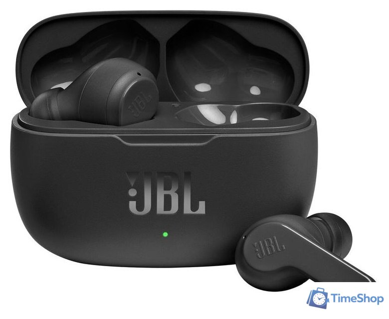 Наушники JBL Wave 200 (черный) - Изображение №1 — Интернет-магазин Time-Shop