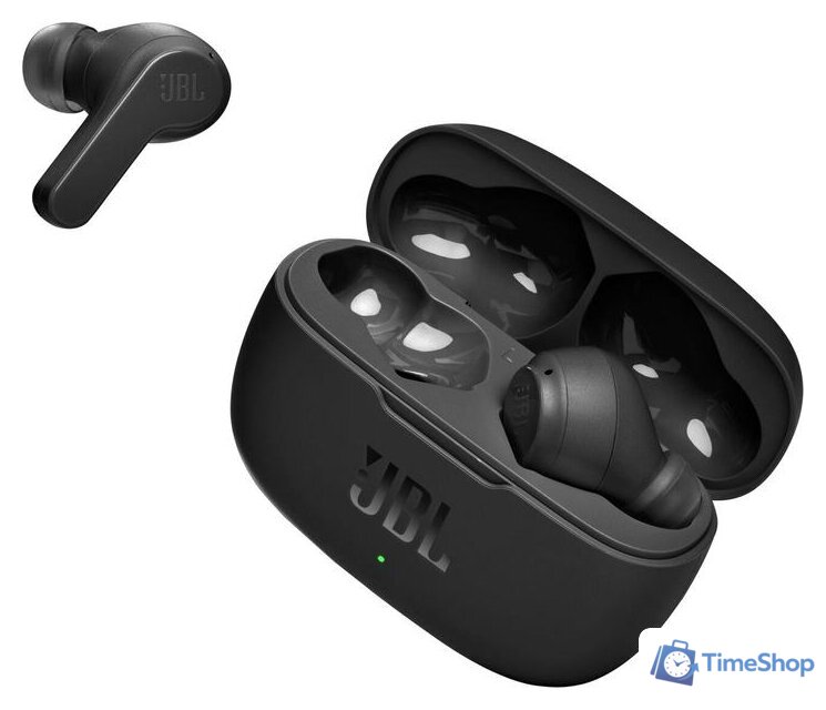 Наушники JBL Wave 200 (черный) - Изображение №9 — Интернет-магазин Time-Shop