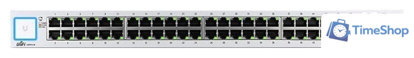 Управляемый коммутатор 2-го уровня Ubiquiti UniFi Switch 48 - Изображение №1 — Интернет-магазин Time-Shop