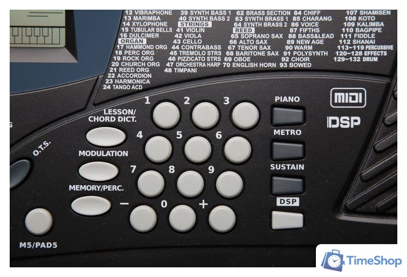 Синтезатор Kurzweil KP30 - Изображение №6 — Интернет-магазин Time-Shop