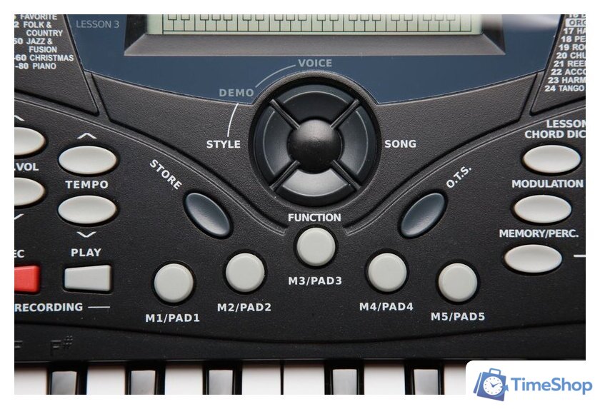 Синтезатор Kurzweil KP30 - Изображение №5 — Интернет-магазин Time-Shop