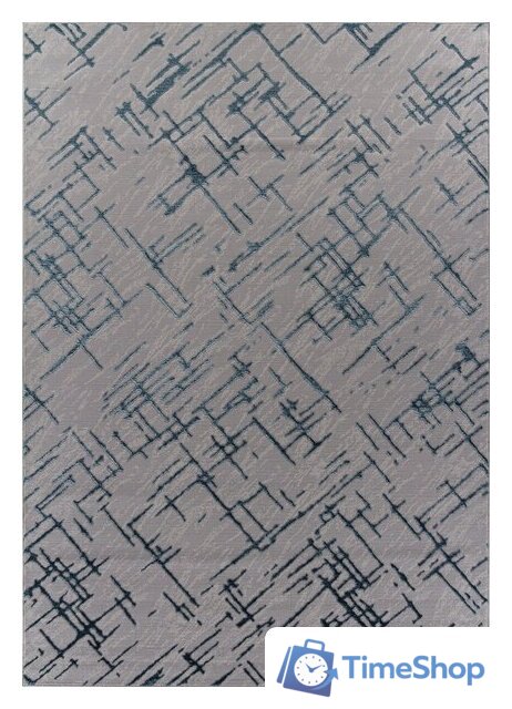 Ковер для жилой комнаты Merinos Liman F164-STAN-GRAY-D.BLUE (2х2.9) - Изображение №1 — Интернет-магазин Time-Shop