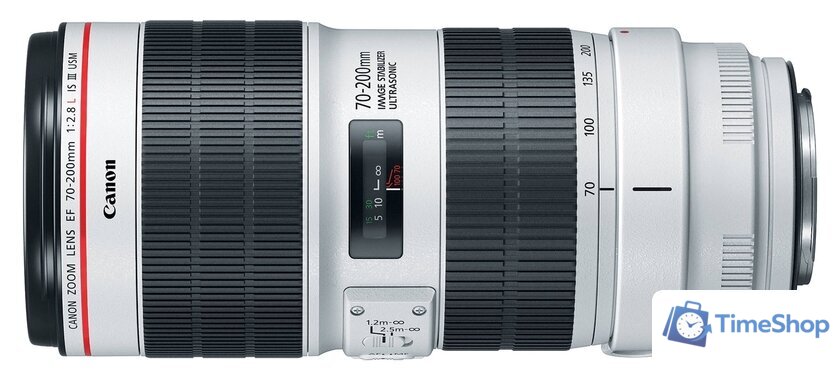 Объектив Canon EF 70-200mm f/2.8L IS III USM - Изображение №3 — Интернет-магазин Time-Shop
