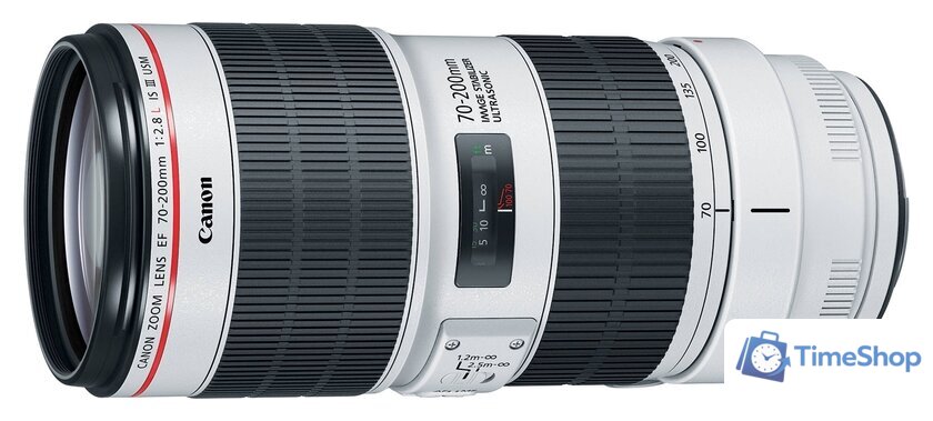 Объектив Canon EF 70-200mm f/2.8L IS III USM - Изображение №1 — Интернет-магазин Time-Shop