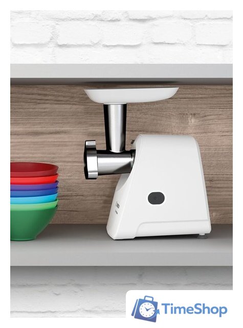 Мясорубка Bosch MFW2520W - Изображение №9 — Интернет-магазин Time-Shop