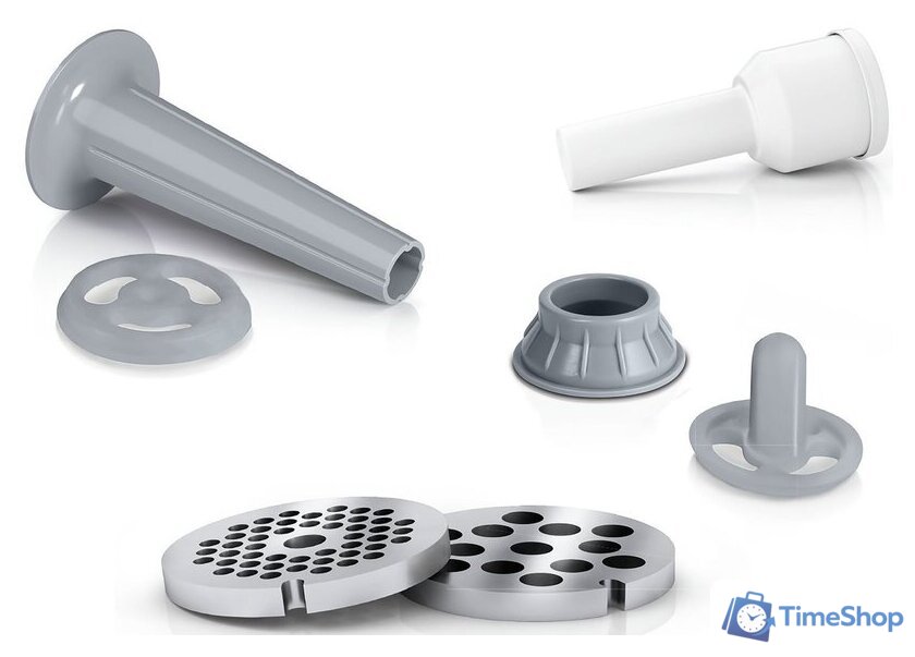 Мясорубка Bosch MFW2520W - Изображение №7 — Интернет-магазин Time-Shop