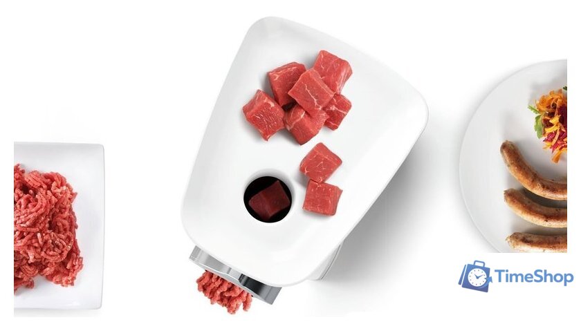 Мясорубка Bosch MFW2520W - Изображение №4 — Интернет-магазин Time-Shop