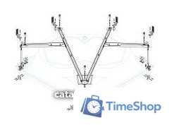 Каркас Cezares Cetina-140-MF - Изображение №1 — Интернет-магазин Time-Shop