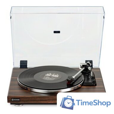 Виниловый проигрыватель Rekkord Audio F400 (2M Red, темно-коричневый) - Изображение №1 — Интернет-магазин Time-Shop