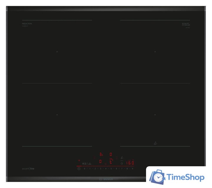 Варочная панель Bosch Serie 6 PVQ695HC1Z - Изображение №1 — Интернет-магазин Time-Shop