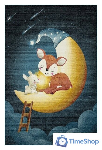 Ковер для детской Merinos Orion C226-STAN-BLUE (1.6х2.3) - Изображение №1 — Интернет-магазин Time-Shop