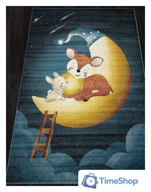 Ковер для детской Merinos Orion C226-STAN-BLUE (1.6х2.3) - Изображение №4 — Интернет-магазин Time-Shop