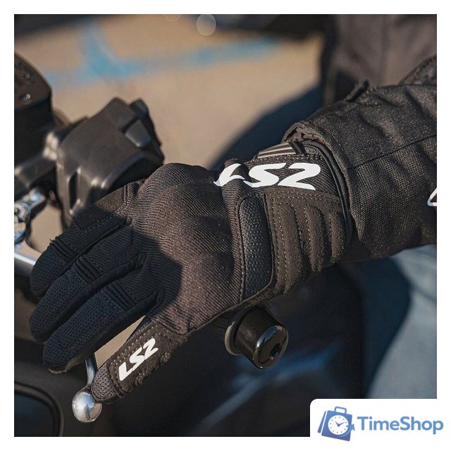 Мотошлем LS2 Silva Man (S, черный) - Изображение №7 — Интернет-магазин Time-Shop