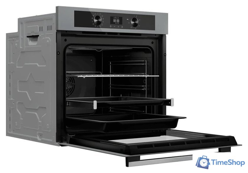 Электрический духовой шкаф Haier HOQ-K3QSN5GG - Изображение №6 — Интернет-магазин Time-Shop