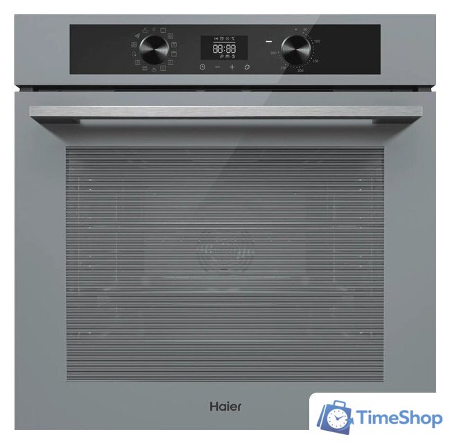 Электрический духовой шкаф Haier HOQ-K3QSN5GG - Изображение №1 — Интернет-магазин Time-Shop