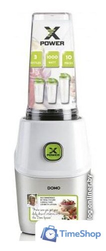 Стационарный блендер Domo DO700BL - Изображение №3 — Интернет-магазин Time-Shop