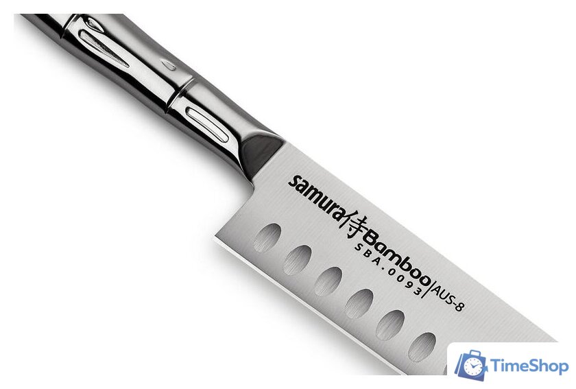 Кухонный нож Samura Bamboo SBA-0093 - Изображение №2 — Интернет-магазин Time-Shop