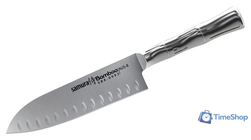 Кухонный нож Samura Bamboo SBA-0093 - Изображение №1 — Интернет-магазин Time-Shop