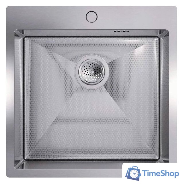 Кухонная мойка Floracio Steel F.5151.SSD - Изображение №1 — Интернет-магазин Time-Shop