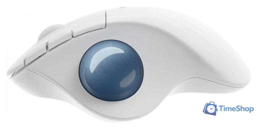 Мышь Logitech MX Ergo M575 (белый) - Изображение №2 — Интернет-магазин Time-Shop