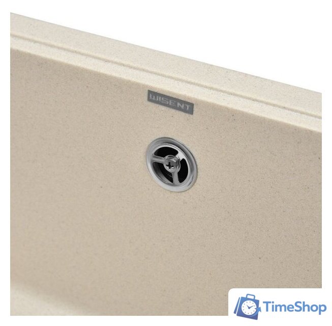 Кухонная мойка Wisent 580-30WQ (с сифоном GER011) - Изображение №5 — Интернет-магазин Time-Shop