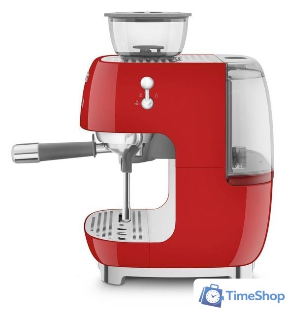 Рожковая кофеварка Smeg EGF03RDEU - Изображение №2 — Интернет-магазин Time-Shop