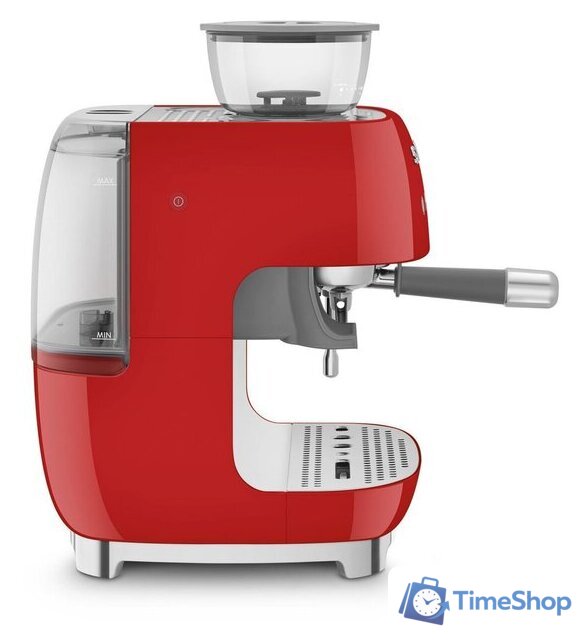 Рожковая кофеварка Smeg EGF03RDEU - Изображение №3 — Интернет-магазин Time-Shop