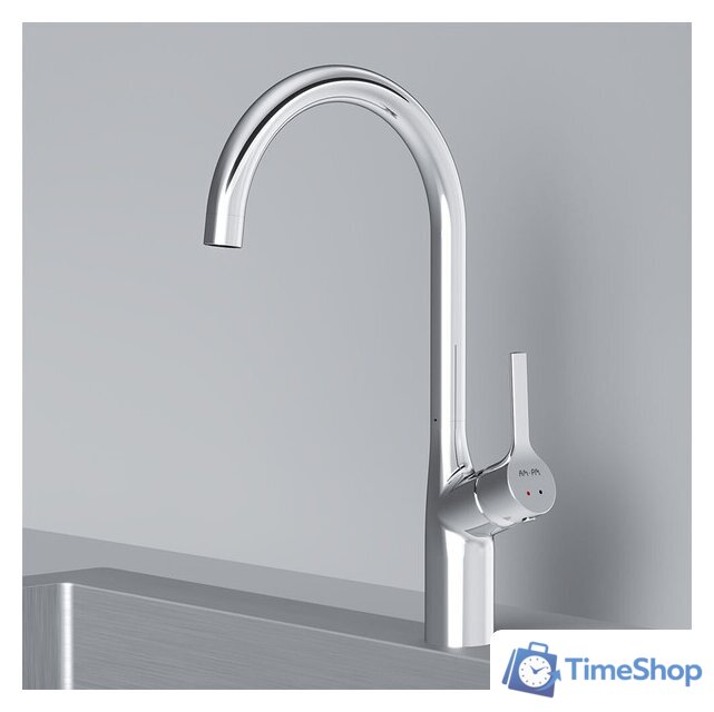 Смеситель AM.PM Spike F9S07000 (хром) - Изображение №5 — Интернет-магазин Time-Shop