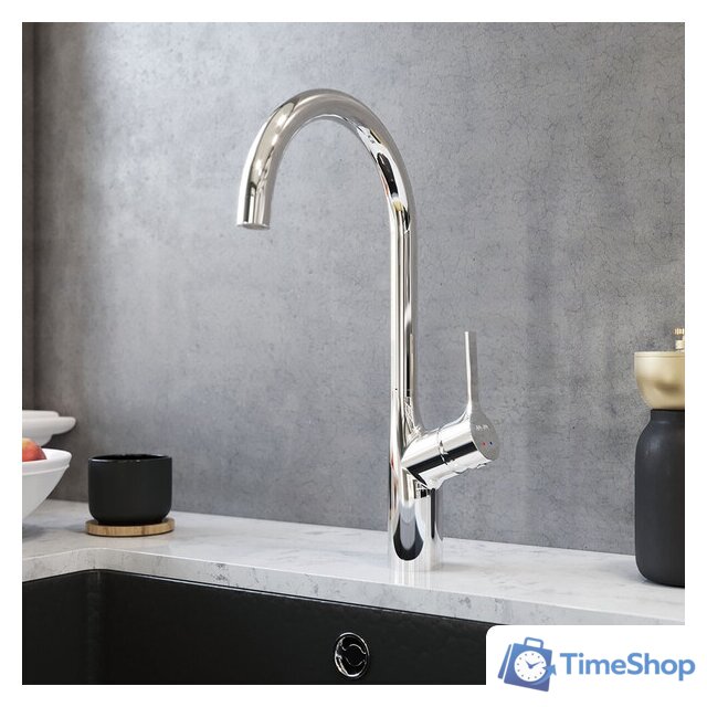 Смеситель AM.PM Spike F9S07000 (хром) - Изображение №8 — Интернет-магазин Time-Shop