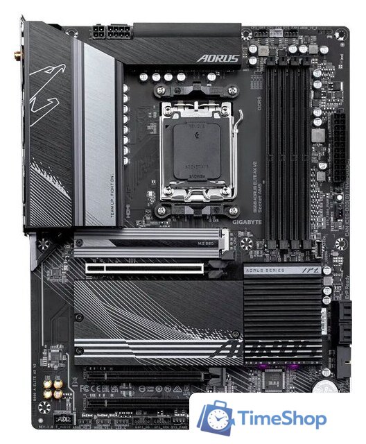 Материнская плата Gigabyte B650 Aorus Elite AX V2 - Изображение №1 — Интернет-магазин Time-Shop