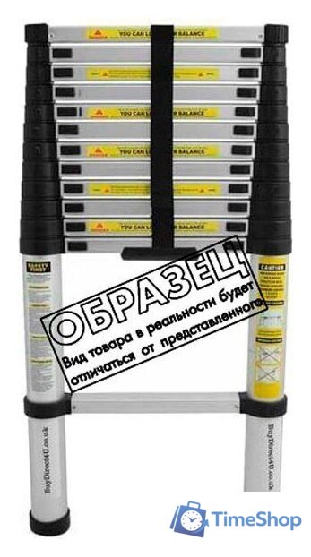 Лестница Алюмет TLS 4.7 (16 ступеней) - Изображение №1 — Интернет-магазин Time-Shop