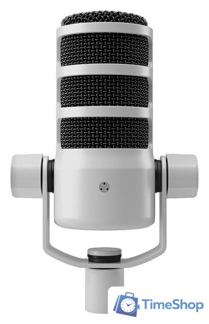 Проводной микрофон RODE PodMic USB (белый) - Изображение №3 — Интернет-магазин Time-Shop