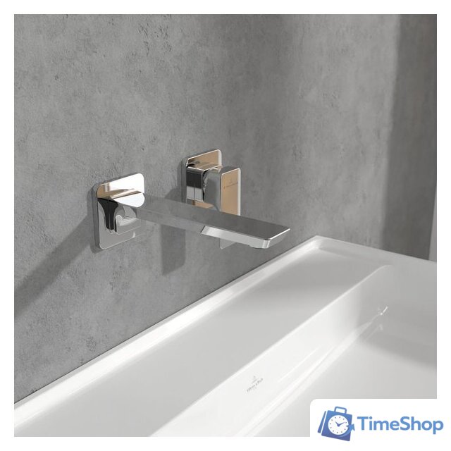 Смеситель Villeroy & Boch Subway 3.0 TVW11200700061 - Изображение №2 — Интернет-магазин Time-Shop