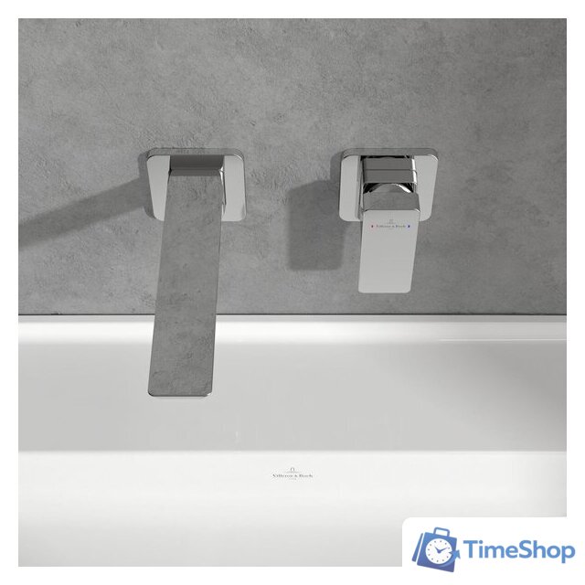 Смеситель Villeroy & Boch Subway 3.0 TVW11200700061 - Изображение №5 — Интернет-магазин Time-Shop