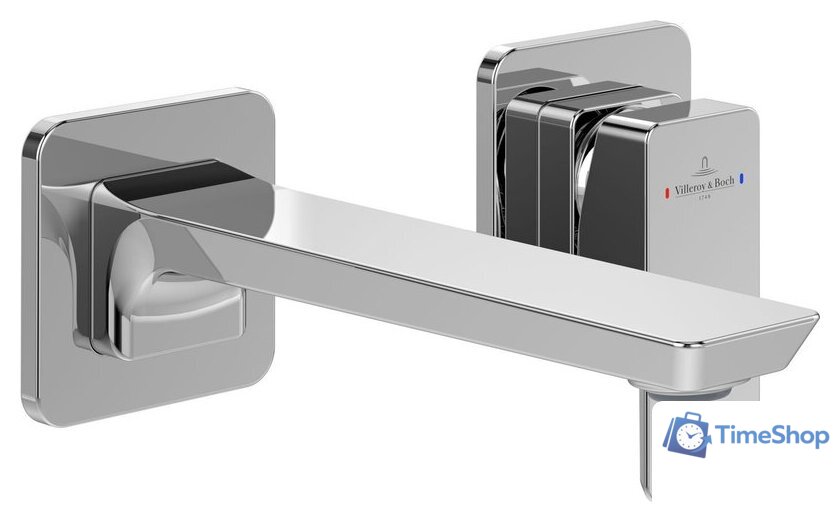 Смеситель Villeroy & Boch Subway 3.0 TVW11200700061 - Изображение №1 — Интернет-магазин Time-Shop