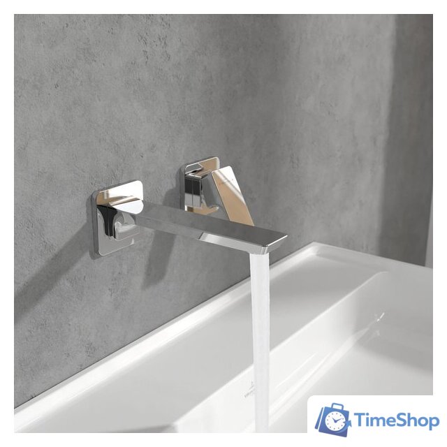 Смеситель Villeroy & Boch Subway 3.0 TVW11200700061 - Изображение №7 — Интернет-магазин Time-Shop