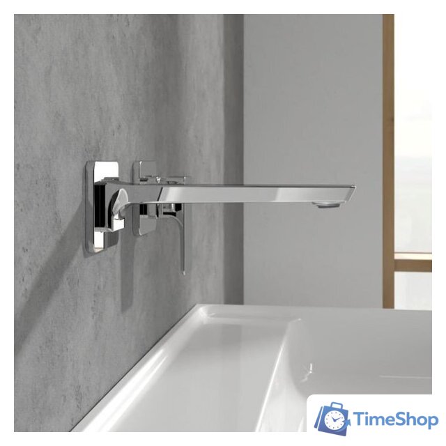 Смеситель Villeroy & Boch Subway 3.0 TVW11200700061 - Изображение №3 — Интернет-магазин Time-Shop