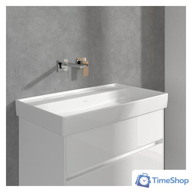 Смеситель Villeroy & Boch Subway 3.0 TVW11200700061 - Изображение №6 — Интернет-магазин Time-Shop